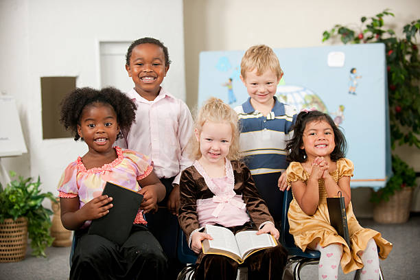 istock Sunday school kids 171150601