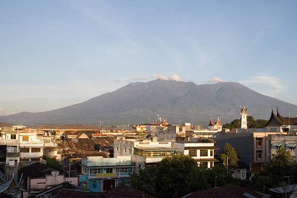 istock Bukkittingi on sunset Sumatra Indonesia 171150625