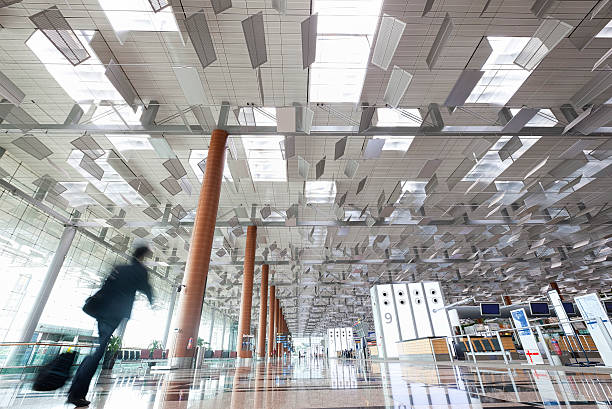 Changi Airport, Terminal 3, Singapore.