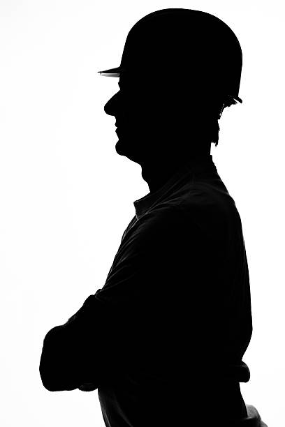 istock Silhouette of a handcrafter 171150991
