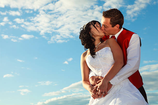 Married Kiss in the Sky