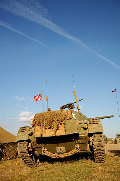 WW2 U.S. Army M24 Chaffee Light Battle Tank