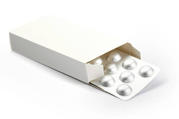 medikation - pill box stock-fotos und bilder