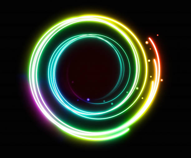 istock Abstract ,Colorful light ,Backgrounds ,Textured Effect,Swirl, Descriptive Color, 171151282