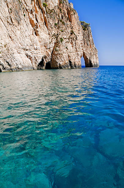 istock Blue Caves on Ionian Sea 171151362