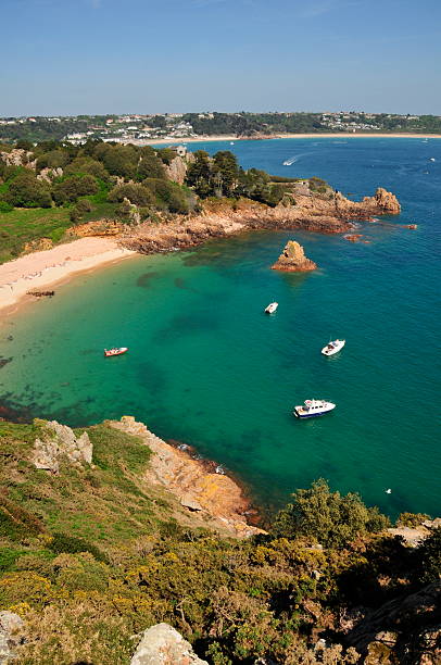 beauport, jersey - jersey uk nature landscape - fotografias e filmes do acervo