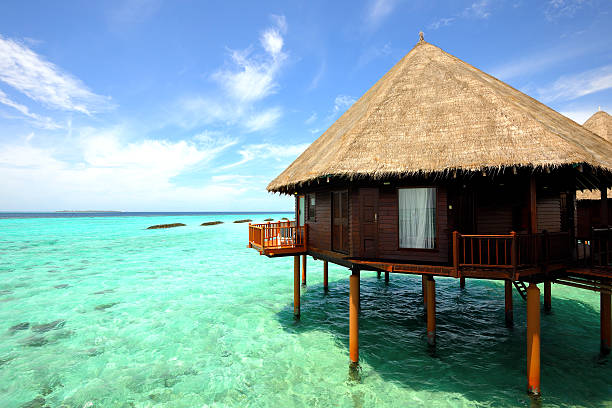 istock Overwater-Bungalow at the maldives 171151418