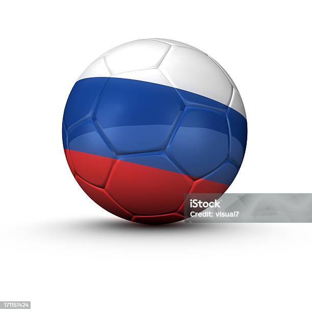 Russian Bola De Futebol - Fotografias de stock e mais imagens de Bola - Bola, Branco, Esfera