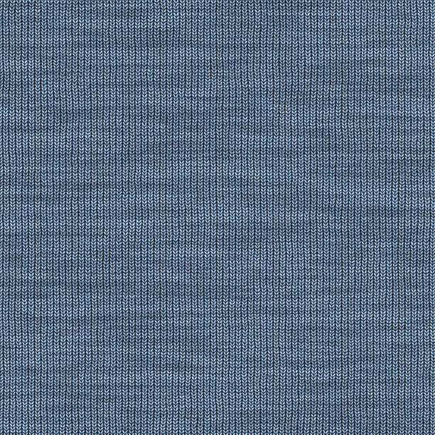 블루 니트 패브릭 - burlap linen textured canvas stock illustrations