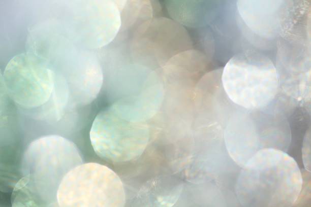 neutral sparkles stock photo