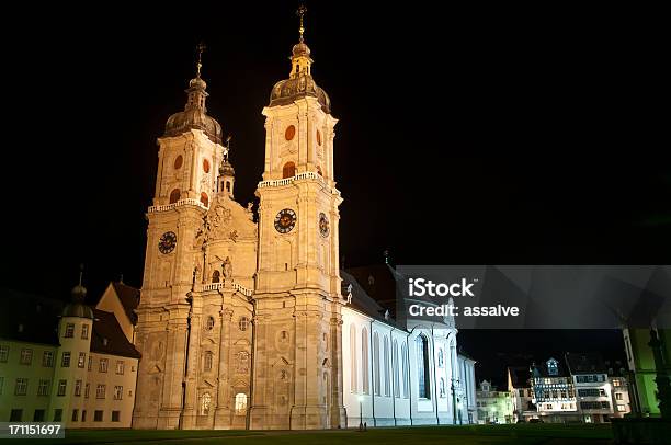 Abbey Of St Gallen Stock Photo - Download Image Now - St Gallen Canton, Abbey - Monastery, Abbey of Saint Gall
