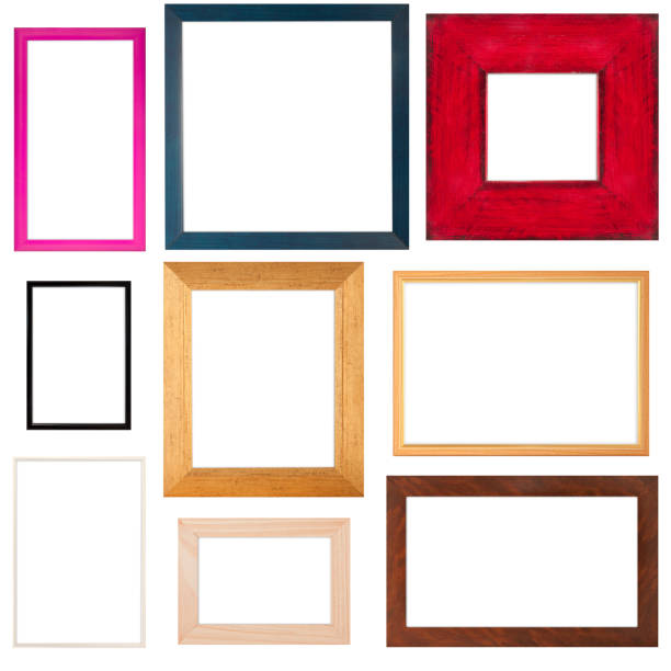 Frames stock photo