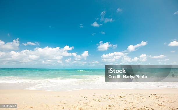 Beach Stock Photo - Download Image Now - Beach, Sky, Horizon