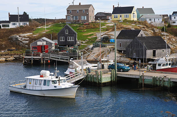 istock Peggy's Cove Village 171151775
