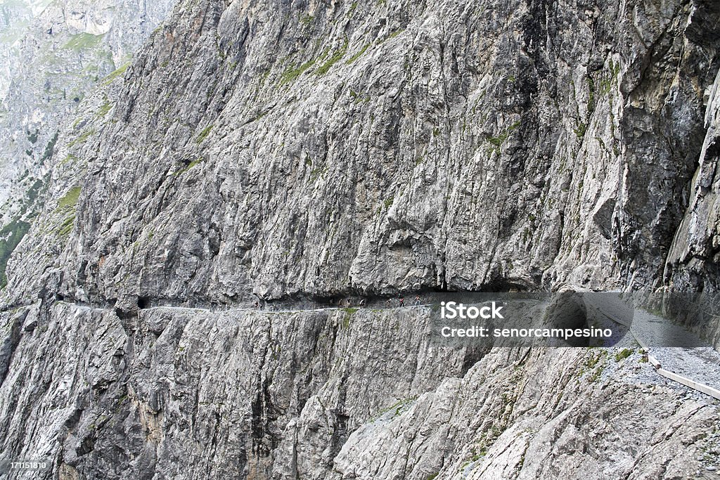 Schlucht Val d'Uina - Lizenzfrei Alpen Stock-Foto