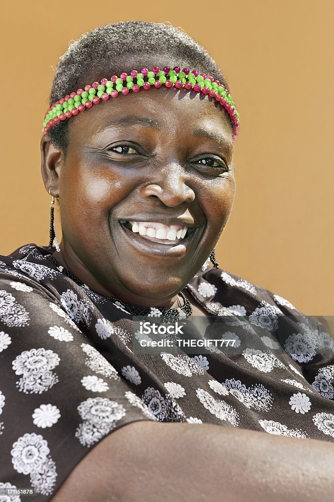 Retrato bela africano - Royalty-free Cultura Africana Foto de stock