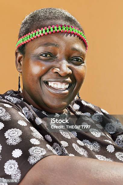 Retrato Bela Africano - Fotografias de stock e mais imagens de Cultura Africana - Cultura Africana, Origem Africana, Tradição