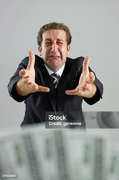 Crying Stock Photo - Download Image Now - Crying, Wealth, Paper Currency