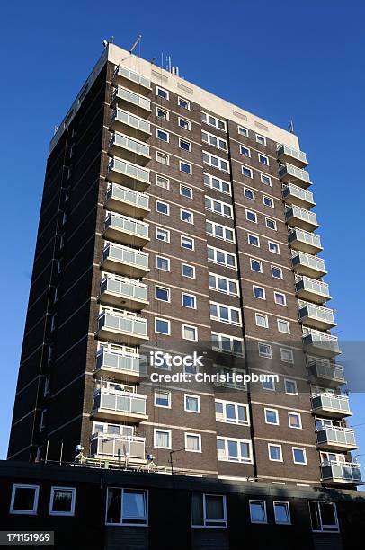 Consejo Planos Reino Unido Foto de stock y más banco de imágenes de Piso de protección oficial - Piso de protección oficial, Reino Unido, Complejo de viviendas