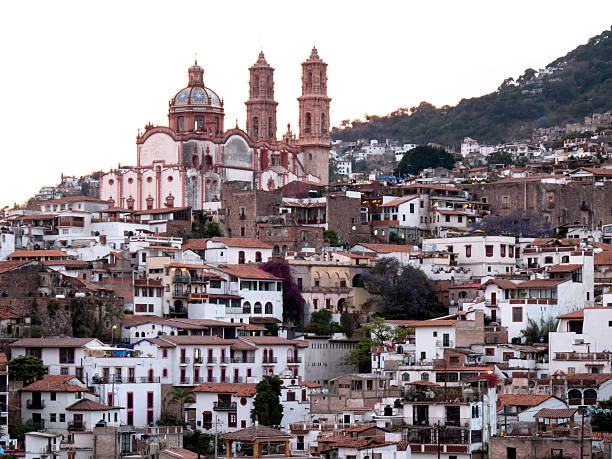 istock Church in colonial Taxco, Mexico 171152189