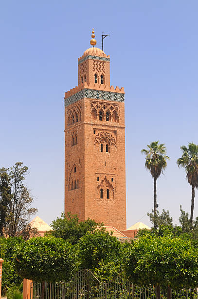 istock Tower or minaret, Koutoubia Mosque, Marrakesh 171152283