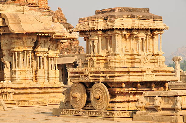 istock Vittala Temple Stone Chariot,Hampi,Karnataka,India. 171152423