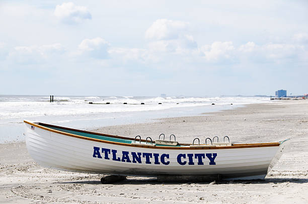 istock Boat on Atlantic City beach 171152471