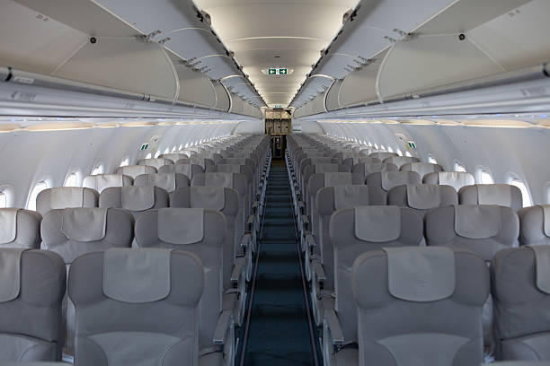 istock Empty airplane waiting for passangers...Airbus 171152568