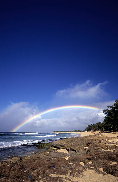 istock USA Hawaii O'ahu, North Shore, Rainbow. 171152606