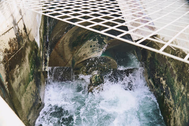 istock hydroelectric turbine in operation at sunset 1711528892