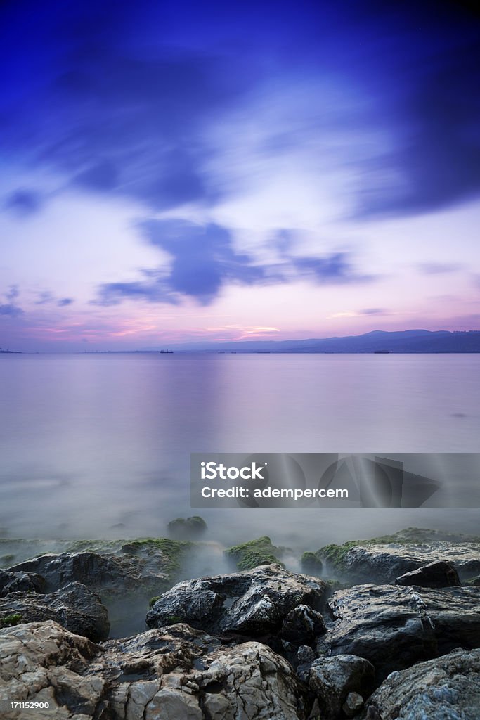 Ruhige Szene - Lizenzfrei Abenddämmerung Stock-Foto