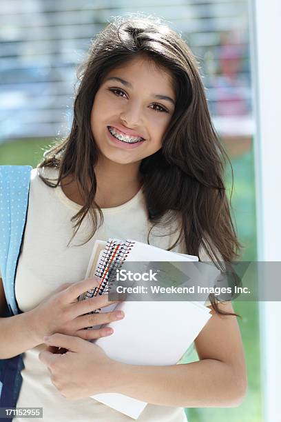 Melhor High School - Fotografias de stock e mais imagens de Aluno da Escola Secundária - Aluno da Escola Secundária, Sorrir, 14-15 Anos