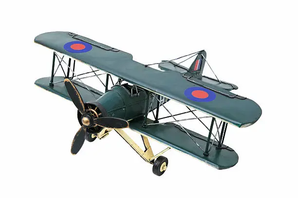 WWI Biplane isolated on white backgroundMore similar inside lightboxes: