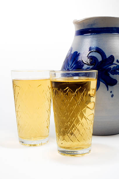 istock Aeppler - cider and bembel, traditional hessian cider drink 171153502