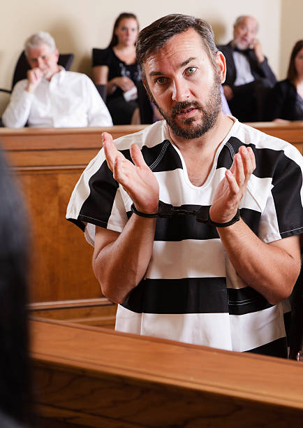 istock Prisoner in Court 171153523