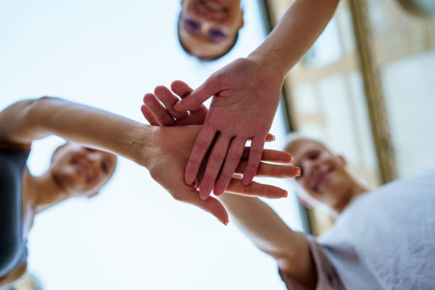 istock Cheerful young friends toast to a successful run 1711536089