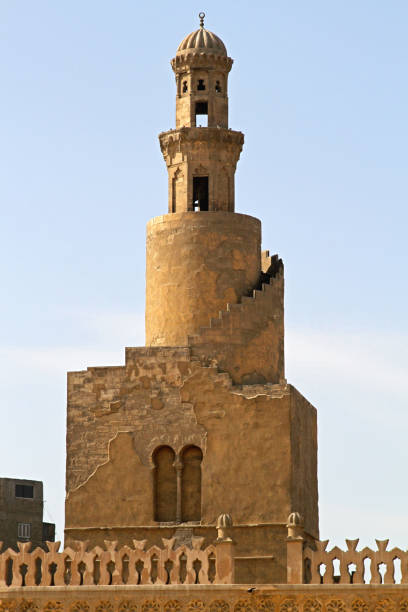 istock Ibn Tulun Spiral Minaret 1711537716
