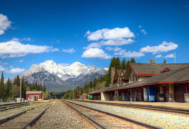 Banff użyciu kolejowa – zdjęcie