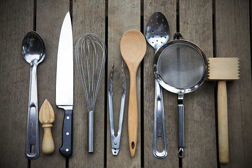 Cooking utensils 