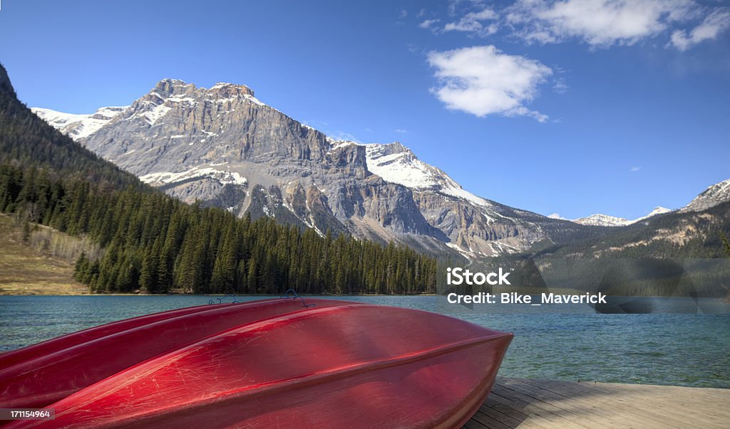 Emerald lake - Foto stock royalty-free di Acqua