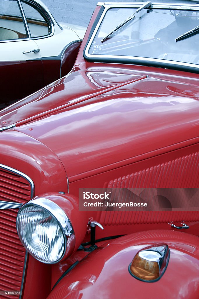 German oldtimer so called  Adler Front light of a german oldtimer.See also my  other car images : Car Stock Photo