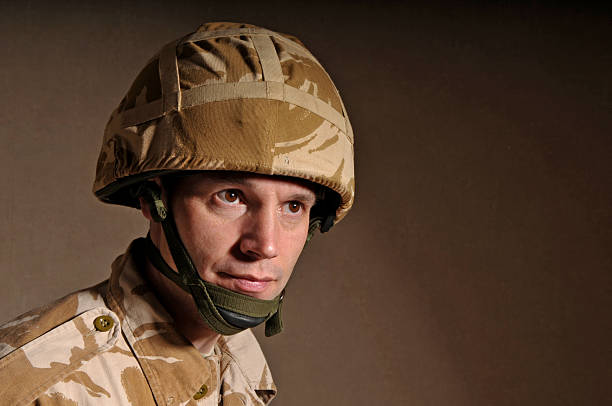 istock Portrait of a Soldier 171155202