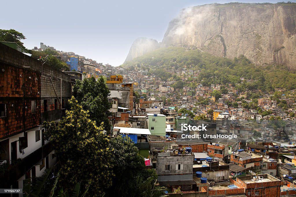 favela Rocinha - Royalty-free Favela Foto de stock