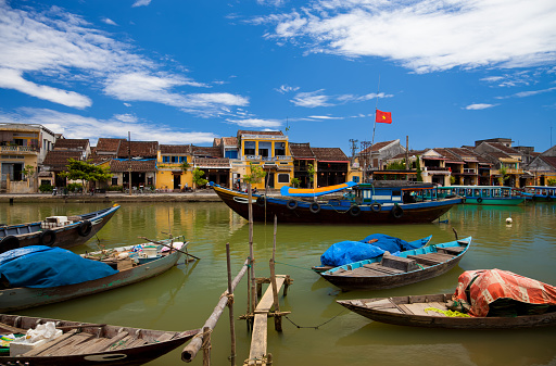 Hoi An is an ancient city in Vietnam and is classified as UNESCO Heritage
