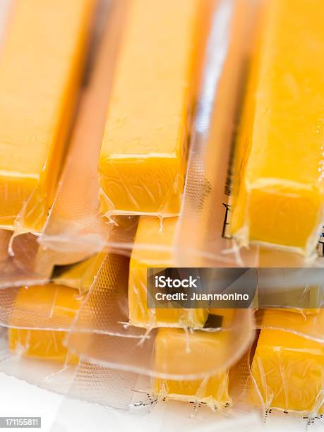 Cheddar Cheese Sticks Stock Photo - Download Image Now - Stick - Plant Part, Cheddar Cheese, Cheese