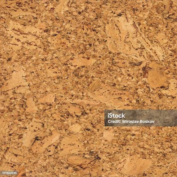 High Resolution Seamless Natural Brown Cork Texture Wall Pattern Tile Stockfoto en meer beelden van Kurk - Materiaal