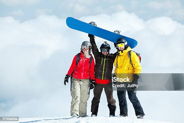 スキーリゾート - 3人のストックフォトや画像を多数ご用意 - 3人, エクストリームスポーツ, カメラ目線