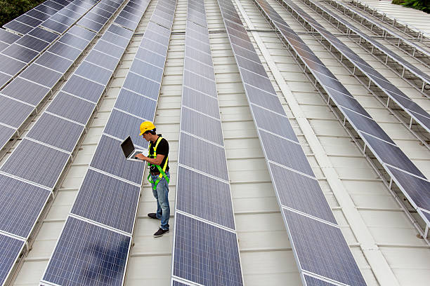 recolha de dados solar - kyoto accord fotos imagens e fotografias de stock