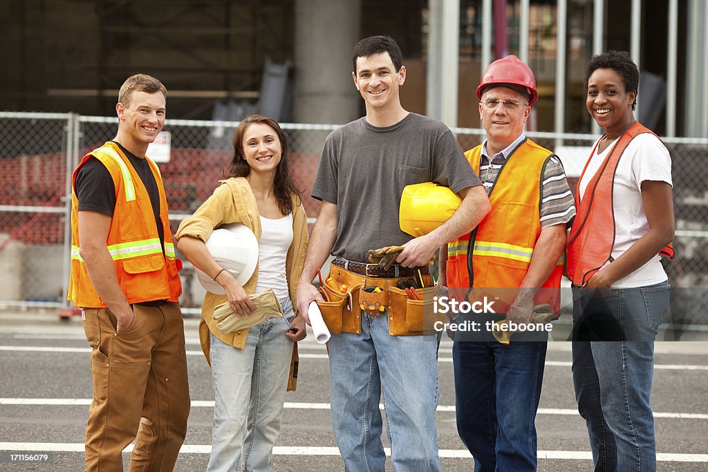 Construction Arbeiter - Lizenzfrei Bauarbeiter Stock-Foto