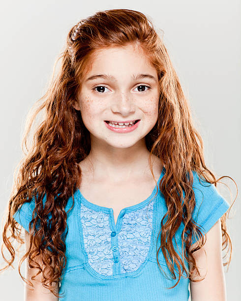 istock Cute Young Girl With Freckles 171156089